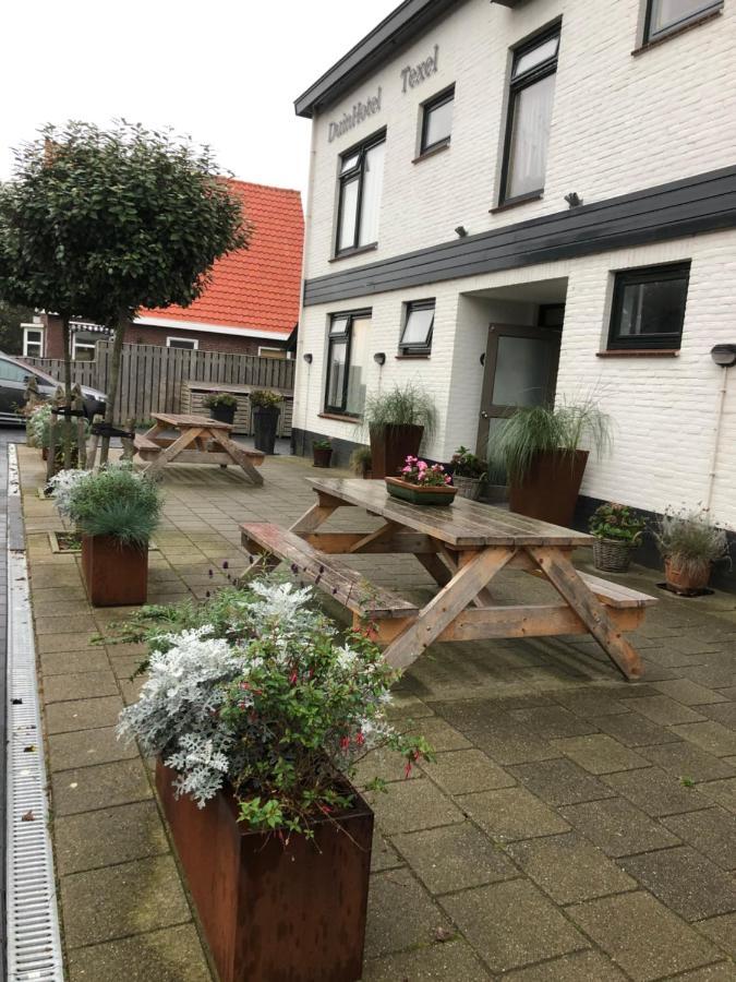 דה קוח Duinhotel Texel מראה חיצוני תמונה
