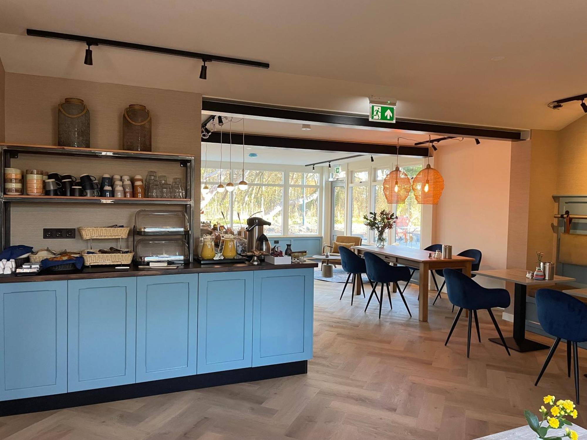 דה קוח Duinhotel Texel מראה חיצוני תמונה