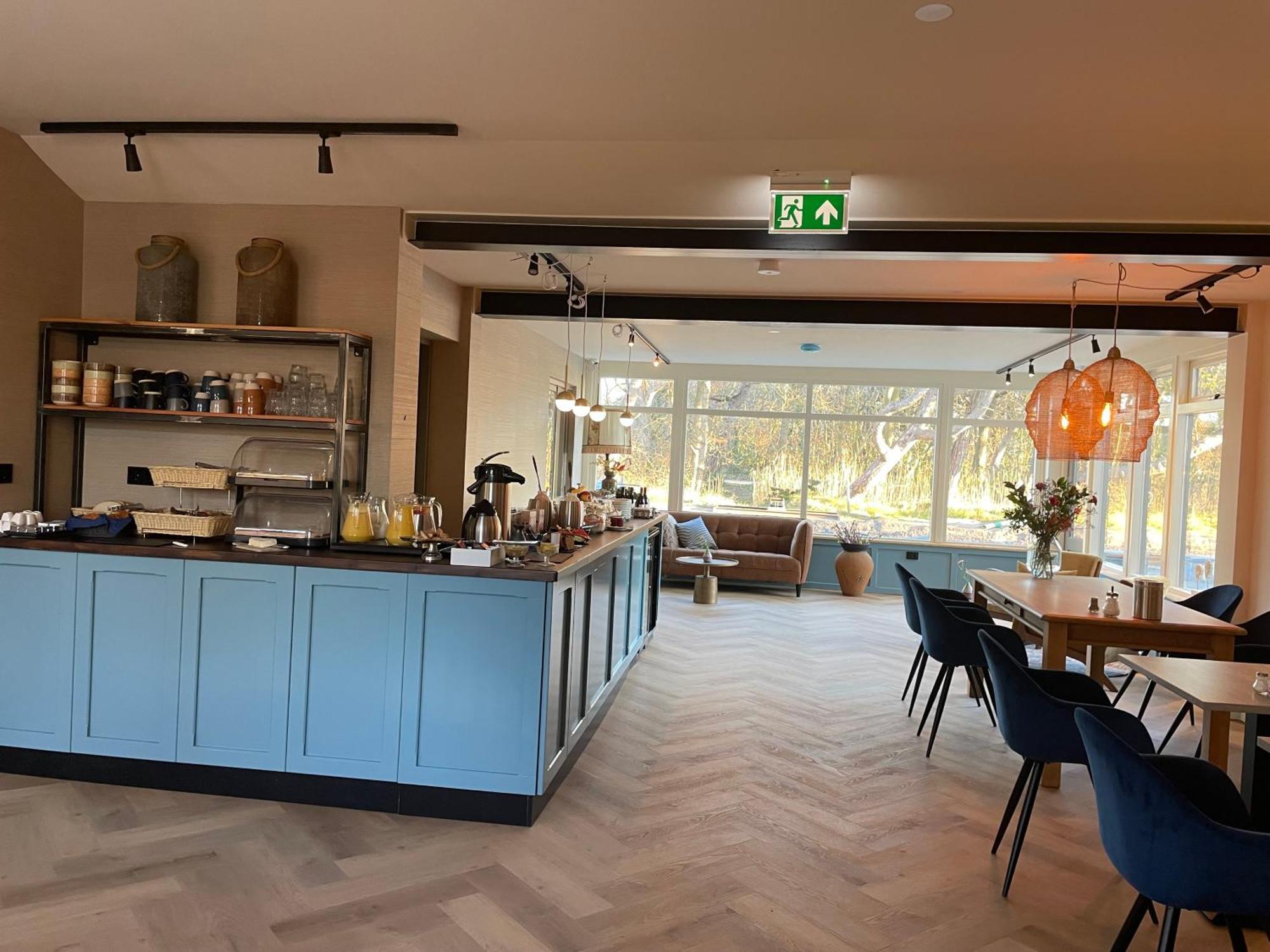 דה קוח Duinhotel Texel מראה חיצוני תמונה