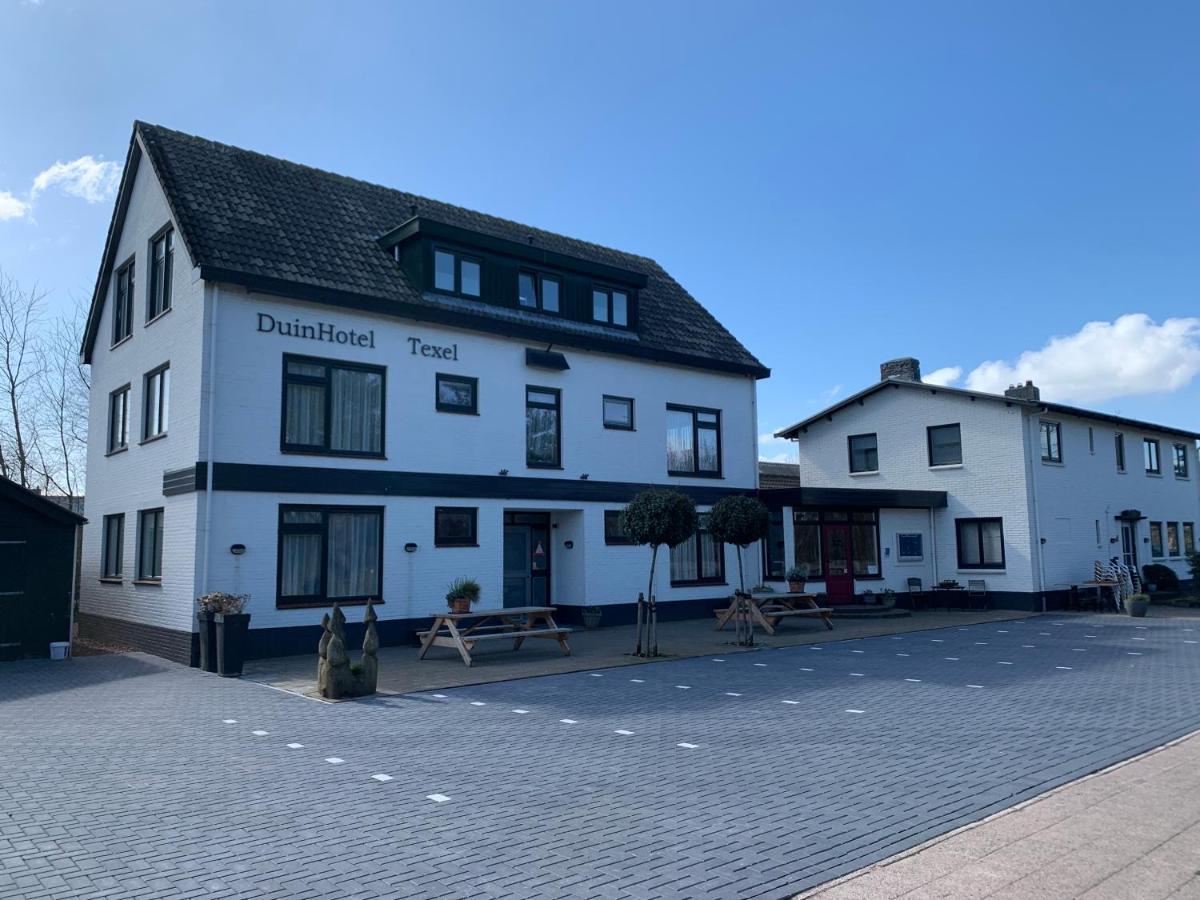 דה קוח Duinhotel Texel מראה חיצוני תמונה